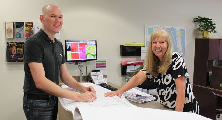 The Planner of the Day answers questions about a development project.