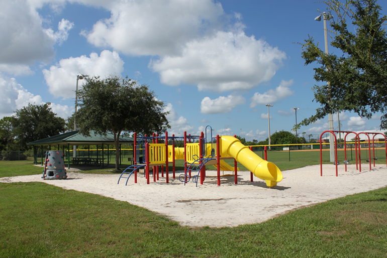 Sherwood Park Playground