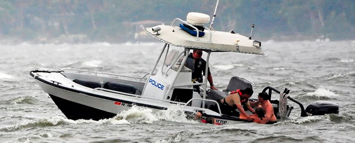 Melbourne Police Marine Rescue Courtesy of Florida Today
