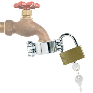 Orbit 2-piece lock