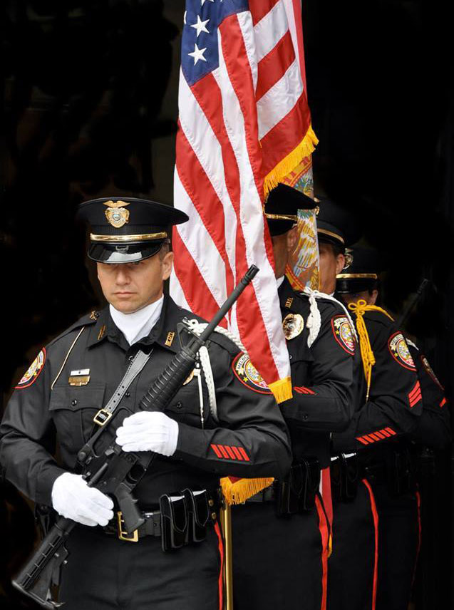 Melbourne Police Department Honor Guard