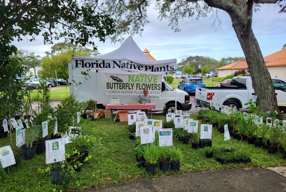 Florida Native Plant exhibit