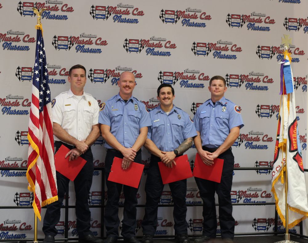 Firefighters of the Year 2024