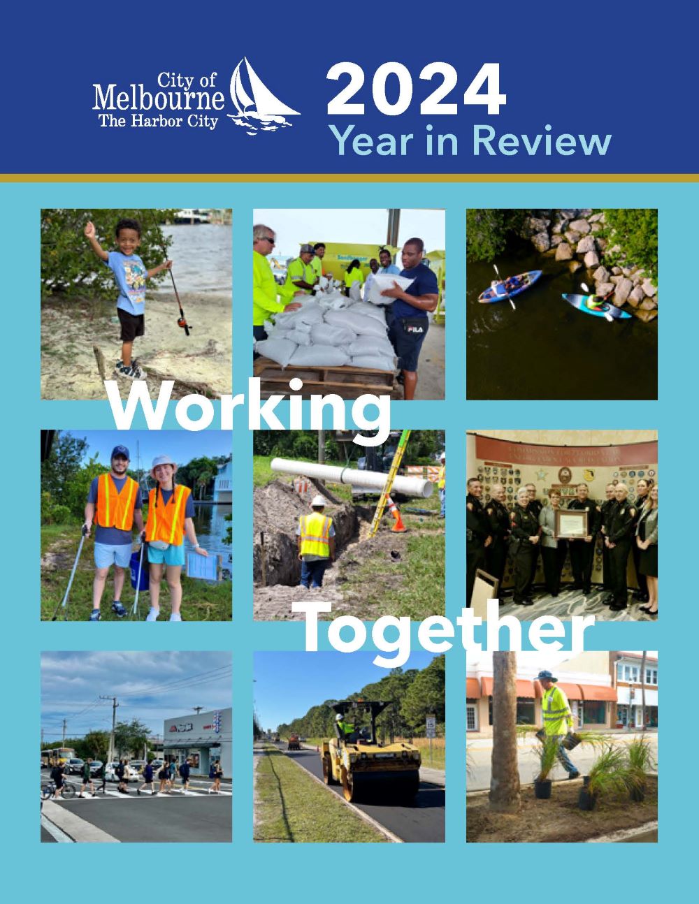 2024 Year in Review report cover